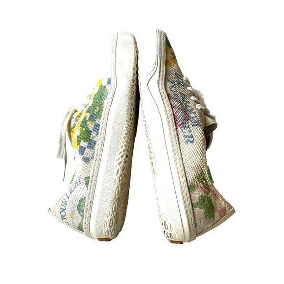 Vans EcoCush Off The Wall Sneakers Shoes Men's 11.5 Low Top Lace Up Summer Print - Picture 5 of 11